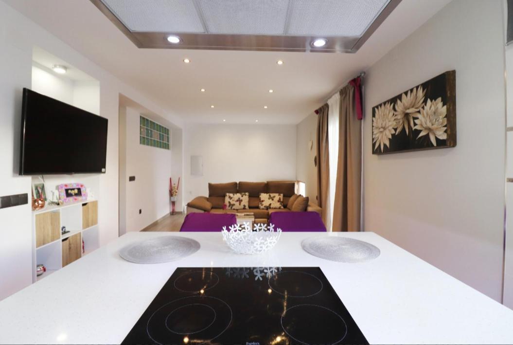 Appartement Casa Rubio à Frigiliana Extérieur photo
