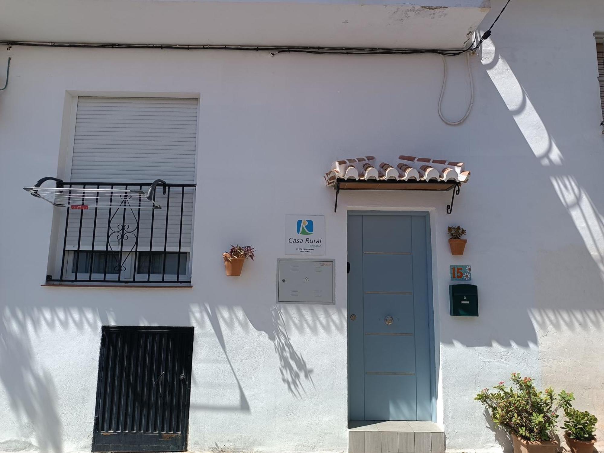 Appartement Casa Rubio à Frigiliana Extérieur photo