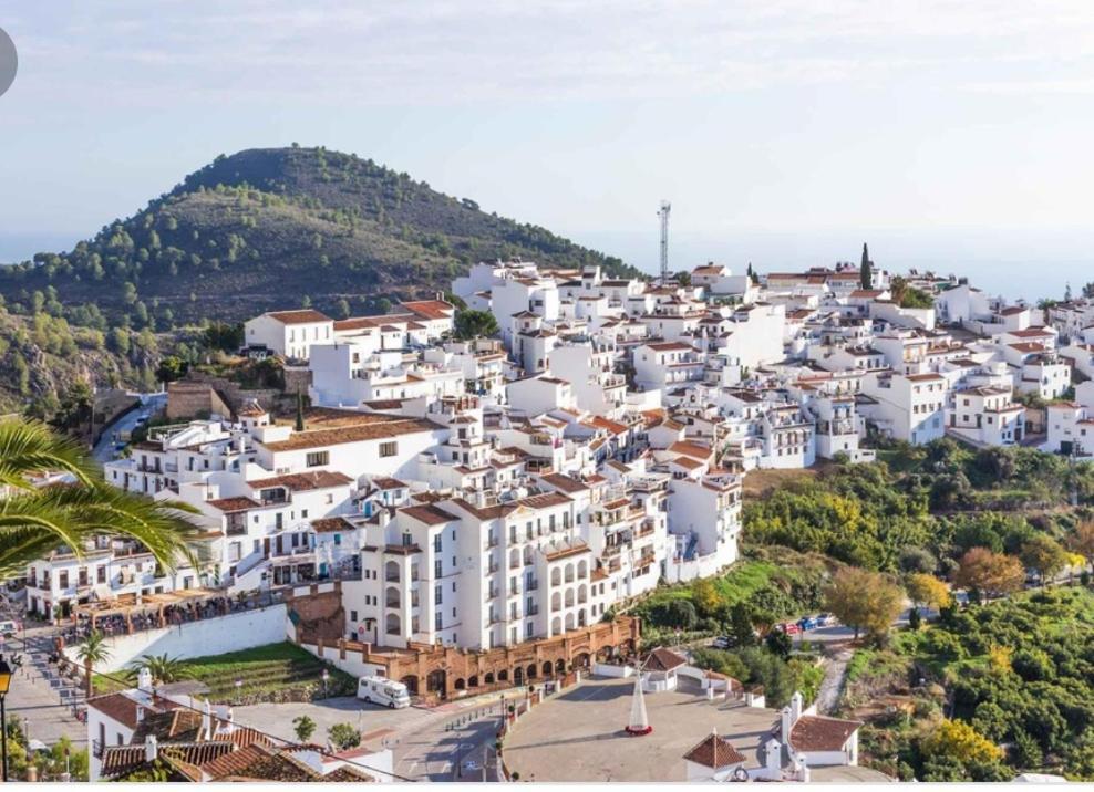 Appartement Casa Rubio à Frigiliana Extérieur photo