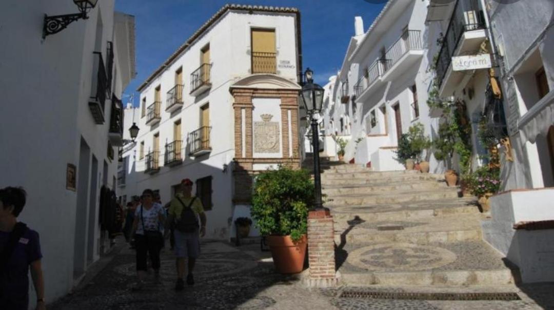 Appartement Casa Rubio à Frigiliana Extérieur photo